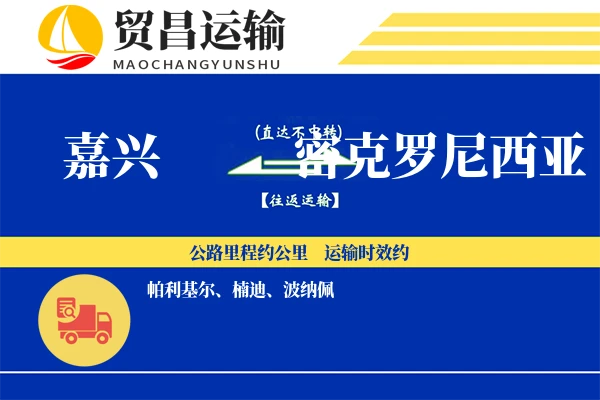 嘉兴到密克罗尼西亚物流专线 | 空运海运双清包税 | 门到门国际物流服务